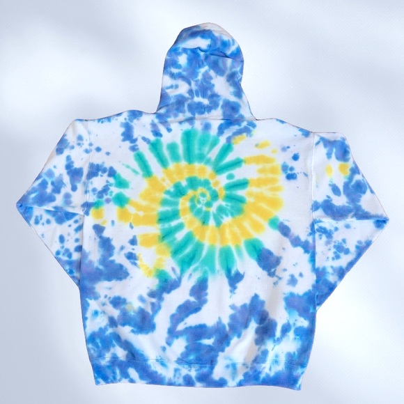 Oversized Tie Dye Hoodie - Picture 2 of 2